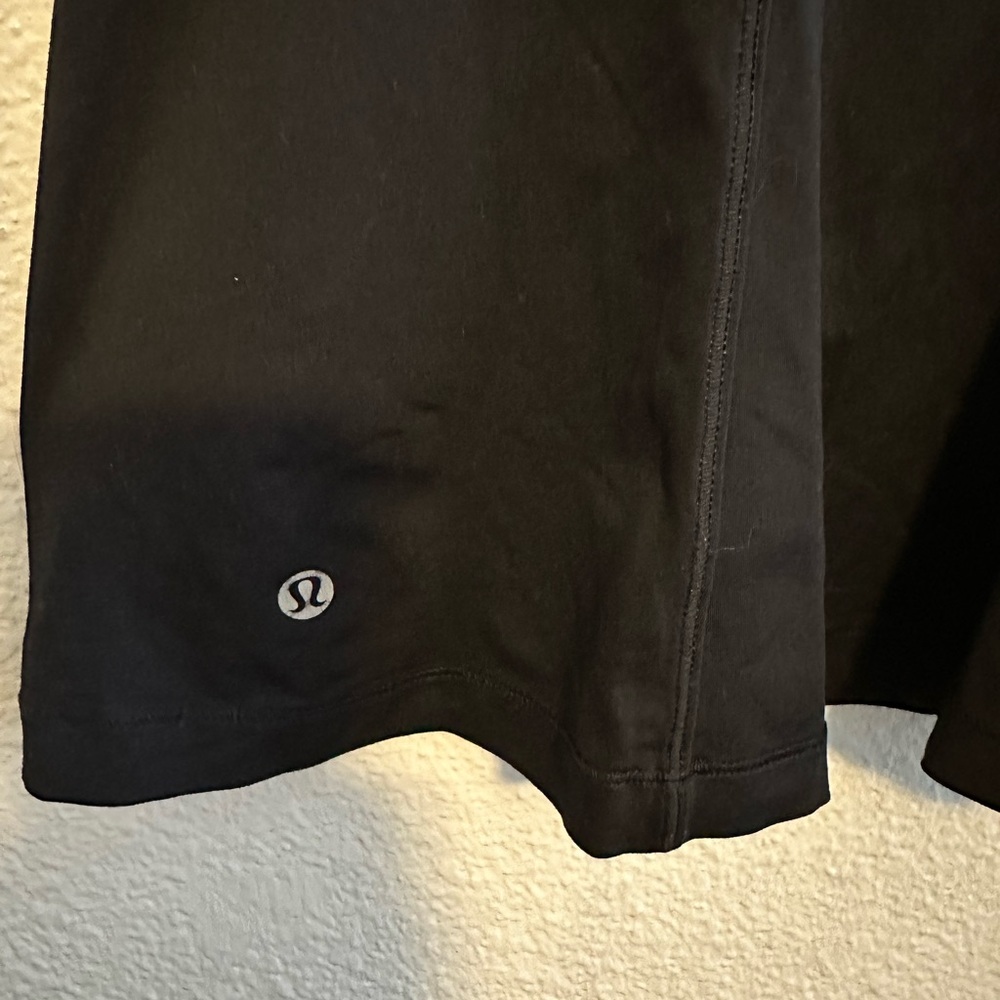 Lululemon Black Double Strap Tank Top Size 4 - Picture 6 of 8